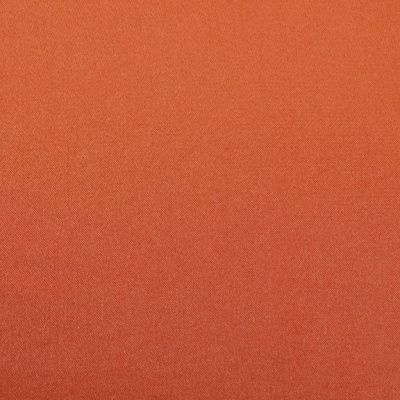 Поли креп-сатин 18-1445, 120 гр/м2, шир.150см, цвет оранжевый - купить в Чебоксарах. Цена 155.57 руб.