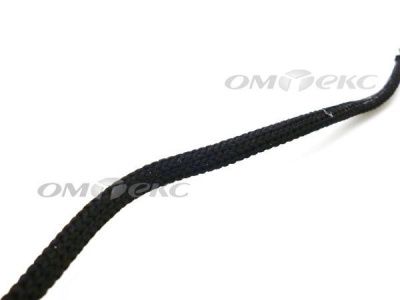 Шнурки т.5 90 см черные - купить в Чебоксарах. Цена: 18.58 руб.