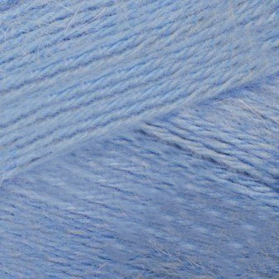 Пряжа "Ангара", 35% шерсть 15%кроссбред, 50% акрил, 100гр, 250м, цв.015-голубой - купить в Чебоксарах. Цена: 203.49 руб.