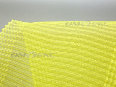 Лента капроновая "Гофре", шир. 110 мм/уп. 50 м, цвет жёлтый - купить в Чебоксарах. Цена: 33.37 руб.