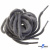 Шнурки #107-08, круглые 130 см, цв.серый - купить в Чебоксарах. Цена: 26.88 руб.