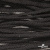 Шнур плетеный d-6 мм круглый, 70% хлопок 30% полиэстер, уп.90+/-1 м, цв.1078-черный - купить в Чебоксарах. Цена: 588 руб.