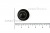 Пуговица поварская "Пукля", 10 мм, цвет чёрный - купить в Чебоксарах. Цена: 2.03 руб.