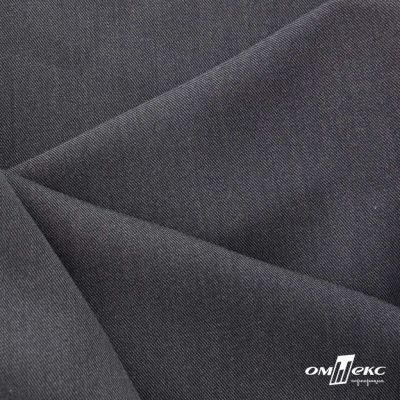 Ткань костюмная "Турин" 80% P, 16% R, 4% S, 230 г/м2, шир.150 см, цв-т.серый #3 - купить в Чебоксарах. Цена 439.57 руб.
