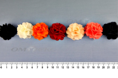 Цветы декоративные пришивные - купить в Чебоксарах. Цена: 28.53 руб.