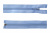 Спиральная молния Т5 351, 40 см, автомат, цвет св.голубой - купить в Чебоксарах. Цена: 13.03 руб.