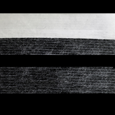 Прокладочная лента (паутинка на бумаге) DFD23, шир. 25 мм (боб. 100 м), цвет белый - купить в Чебоксарах. Цена: 4.30 руб.