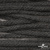 Шнур плетеный d-6 мм круглый, 70% хлопок 30% полиэстер, уп.90+/-1 м, цв.1088-т.серый - купить в Чебоксарах. Цена: 588 руб.