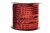 Пайетки "ОмТекс" на нитях, SILVER-BASE, 6 мм С / упак.73+/-1м, цв. 3 - красный - купить в Чебоксарах. Цена: 468.37 руб.
