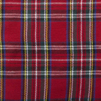 Костюмная ткань «Шотландка» 1#, 165 гр/м2, шир.145 см - купить в Чебоксарах. Цена 329.32 руб.