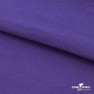 Флис DTY 18-3737, 240 г/м2, шир. 150 см, цвет фиолетовый - купить в Чебоксарах. Цена 640.46 руб.