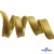 Кант атласный 136, шир. 12 мм (в упак. 65,8 м), цвет золото - купить в Чебоксарах. Цена: 433.08 руб.
