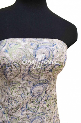 Ткань костюмная (принт) T007 1#, 270 гр/м2, шир.150см - купить в Чебоксарах. Цена 610.65 руб.