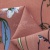 Плательная ткань "Фламенко" 2.1, 80 гр/м2, шир.150 см, принт растительный - купить в Чебоксарах. Цена 311.05 руб.