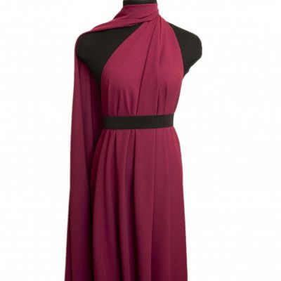 Ткань костюмная габардин "Меланж" 6151А, 172 гр/м2, шир.150см, цвет марсала - купить в Чебоксарах. Цена 296.19 руб.