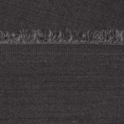 Костюмная ткань с вискозой "Палермо", 255 гр/м2, шир.150см, цвет т.серый - купить в Чебоксарах. Цена 584.23 руб.