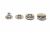 Кнопка металлическая "Альфа" с пружиной, 15 мм (уп. 720+/-20 шт), цвет никель - купить в Чебоксарах. Цена: 1 466.73 руб.