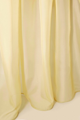 Капрон с утяжелителем 12-0826, 47 гр/м2, шир.300см, цвет 16/св.жёлтый - купить в Чебоксарах. Цена 150.40 руб.