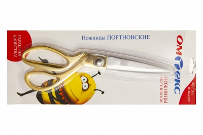 Ножницы арт.0330-4500 портновские, 9,5"/ 241 мм - купить в Чебоксарах. Цена: 739.90 руб.