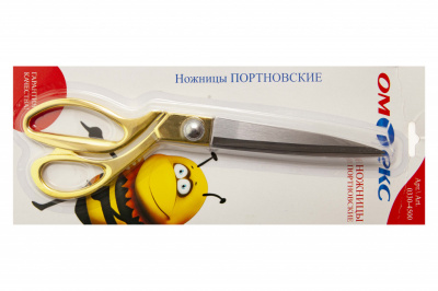 Ножницы арт.0330-4500 портновские, 10,5"/ 267 мм - купить в Чебоксарах. Цена: 816.60 руб.