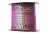 Пайетки "ОмТекс" на нитях, CREAM, 6 мм С / упак.73+/-1м, цв. 89 - розовый - купить в Чебоксарах. Цена: 468.37 руб.