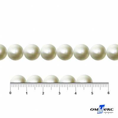 0404-5146В-Полубусины пластиковые круглые "ОмТекс", 10 мм, (уп.50гр=175+/-3шт), цв.065-молочный - купить в Чебоксарах. Цена: 63.46 руб.