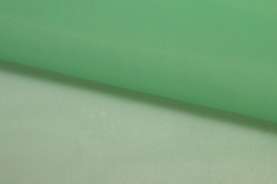 Портьерный капрон 15-6123, 47 гр/м2, шир.300см, цвет св.зелёный - купить в Чебоксарах. Цена 137.27 руб.