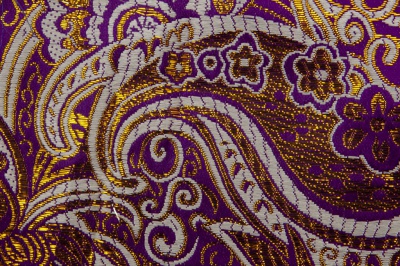Ткань костюмная жаккард №9, 140 гр/м2, шир.150см, цвет фиолет - купить в Чебоксарах. Цена 383.29 руб.