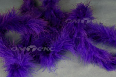 Марабу из пуха и перьев тонкое/фиолетовый - купить в Чебоксарах. Цена: 71.98 руб.