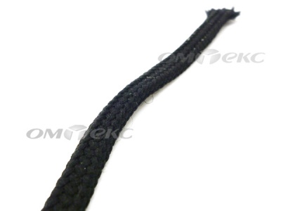 Шнурки т.3 160 см черный - купить в Чебоксарах. Цена: 17.68 руб.