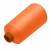 Нитки текстурированные некручёные 457, намот. 15 000 м, цвет оранжевый - купить в Чебоксарах. Цена: 204.10 руб.