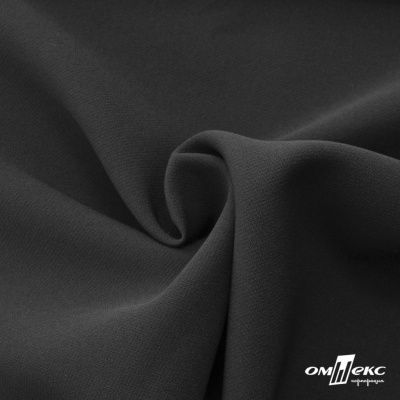 Ткань костюмная "Элис", 92%P 8%S, 200 (+/-10) г/м2 ш.150 см, цв-черный  - купить в Чебоксарах. Цена 300.20 руб.