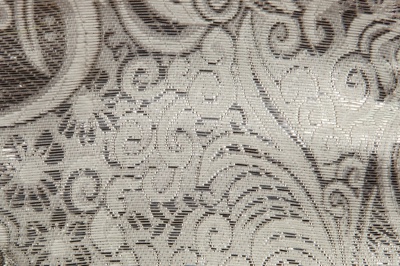 Ткань костюмная жаккард №10, 140 гр/м2, шир.150см, цвет св.серебро - купить в Чебоксарах. Цена 383.29 руб.