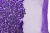 Сетка с пайетками №14, 188 гр/м2, шир.130см, цвет фиолетовый - купить в Чебоксарах. Цена 371.02 руб.