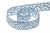 Тесьма кружевная 0621-1346А, шир. 13 мм/уп. 20+/-1 м, цвет 132-голубой - купить в Чебоксарах. Цена: 569.26 руб.
