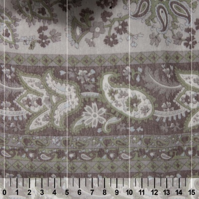 Ткань плательная "Rayon Printed" 67004-3, 75 гр/м2, шир.150см - купить в Чебоксарах. Цена 350.71 руб.