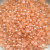 0404-5146-Полубусины пластиковые круглые "ОмТекс", 6 мм, (уп.50гр=840+/-5шт), цв.070-персиковый - купить в Чебоксарах. Цена: 63.86 руб.