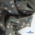 Ткань костюмная «Микровельвет велюровый принт», 220 г/м2, 97% полиэстр, 3% спандекс, ш. 150См Цв #2 - купить в Чебоксарах. Цена 439.76 руб.