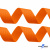 Оранжевый- цв.523 -Текстильная лента-стропа 550 гр/м2 ,100% пэ шир.20 мм (боб.50+/-1 м) - купить в Чебоксарах. Цена: 318.85 руб.