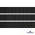 Лента репсовая 12 мм (1/2), 91,4 м черная  - купить в Чебоксарах. Цена: 236.49 руб.