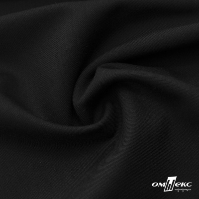 Ткань костюмная "Турин" 80% P, 16% R, 4% S, 230 г/м2, шир.150 см, цв-черный #1 - купить в Чебоксарах. Цена 439.57 руб.