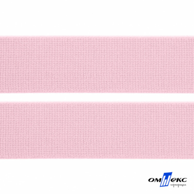 13023-Резинка тканая шир.2,5 см,цв.#21 -розовый - купить в Чебоксарах. Цена: 49 руб.