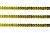 Пайетки "ОмТекс" на нитях, SILVER-BASE, 6 мм С / упак.73+/-1м, цв. А-1 - т.золото - купить в Чебоксарах. Цена: 468.37 руб.