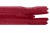 Молния потайная Т3 527, 50 см, капрон, цвет св.бордо - купить в Чебоксарах. Цена: 8.62 руб.