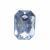 Стразы пришивные акриловые арт.#48/19 - "Кристал", 13х18 мм - купить в Чебоксарах. Цена: 0.84 руб.