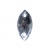 Стразы пришивные акриловые арт.#46/17 - "Кристал", 6х12 мм - купить в Чебоксарах. Цена: 0.69 руб.