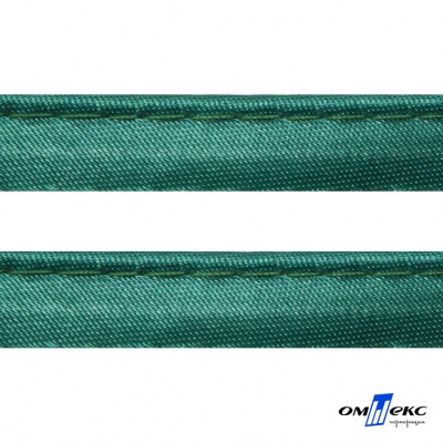 Кант атласный 140, шир. 12 мм (в упак. 65,8 м), цвет т.зелёный - купить в Чебоксарах. Цена: 237.16 руб.