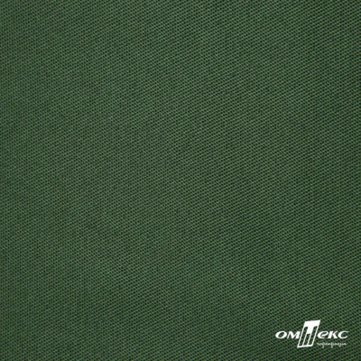 Смесовая ткань "Омтекс-1" 19-5513, 210 гр/м2, шир.150 см, цвет т.зелёный - купить в Чебоксарах. Цена 250.70 руб.