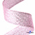 Лента парча 3341, шир. 25 мм/уп. 33+/-0,5 м, цвет розовый-серебро - купить в Чебоксарах. Цена: 140.71 руб.