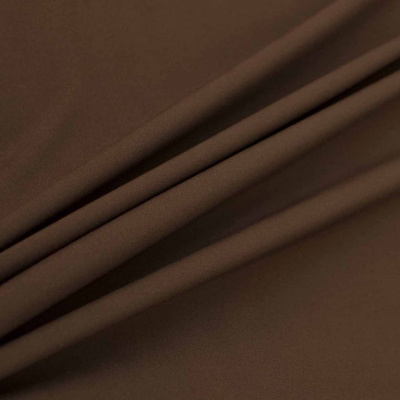Костюмная ткань с вискозой "Салерно", 210 гр/м2, шир.150см, цвет шоколад - купить в Чебоксарах. Цена 450.98 руб.